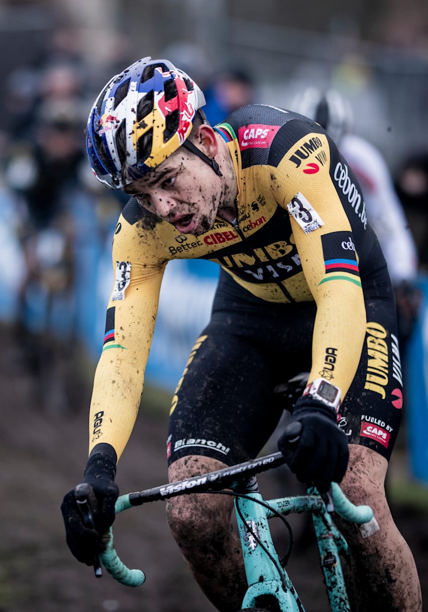 Wout Van Aert Cyclocross : Wout Van Aert Alle Vertrouwen ...