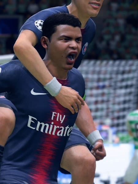 Thiago Silva in FIFA 19