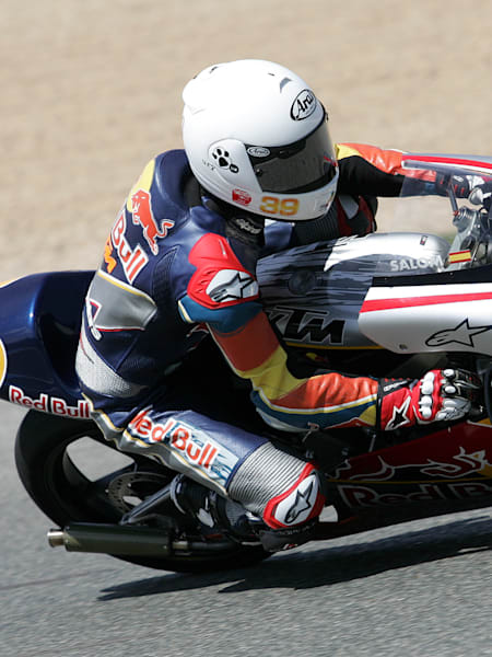 BLOG | Luis Salom showing dominance in Jerez