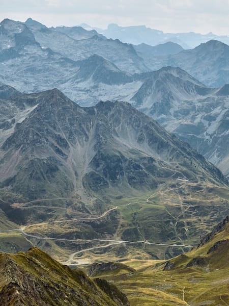Col du Tourmalet, France cycle climb