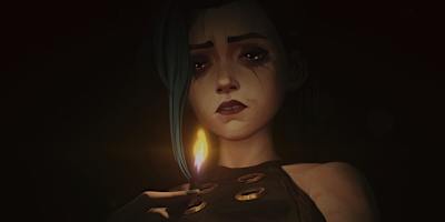 Jinx dans Arcane.