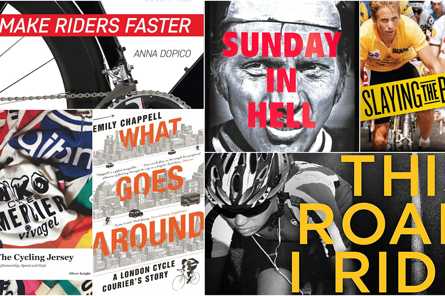 Best cycling books 8 that will inspire you to ride