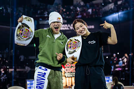 Red Bull BC One 2025 王者