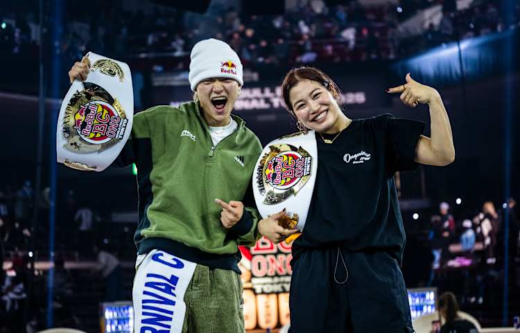 Red Bull Lords Of The Floor 2024】：B-Boy & B-Girl 招待リスト