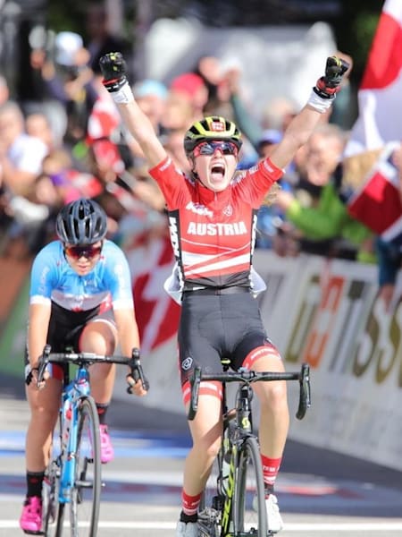 UCI Road World Championships: Gold for Laura Stigger