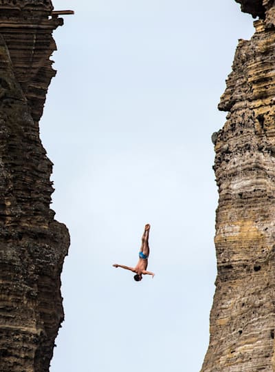 Blake Aldridge cliff diving interview
