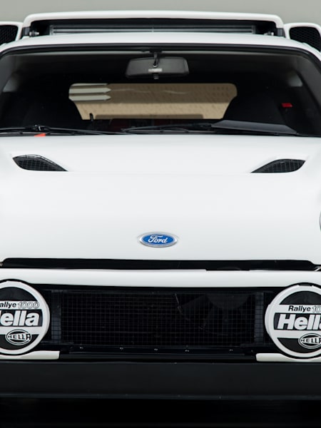 Morro del Ford RS200 EVO de Canepa, WRC.