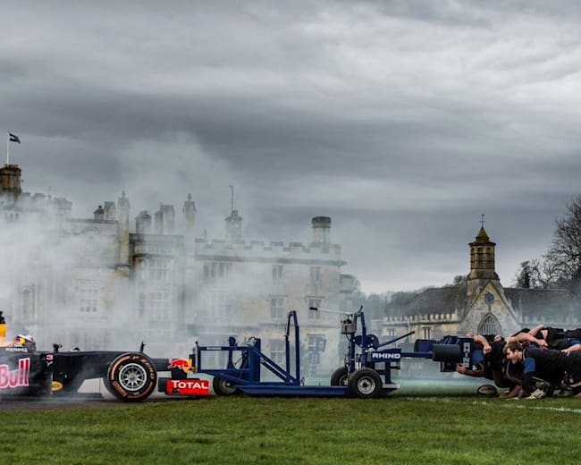 Скрам машина для регби
