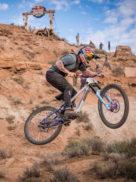 A closer look at the bikes built for Red Bull Rampage 2026
