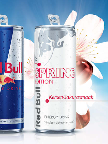 Spring edition header