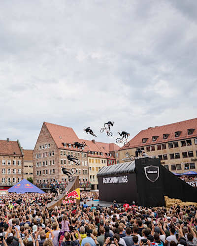 Das war Red Bull District Ride 2022