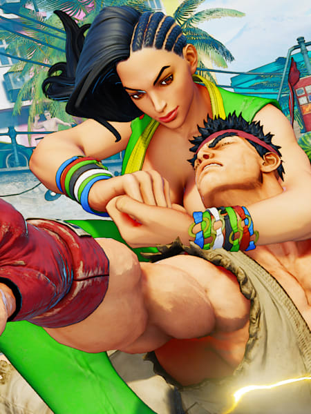 Laura, nova personagem de Street Fighter V