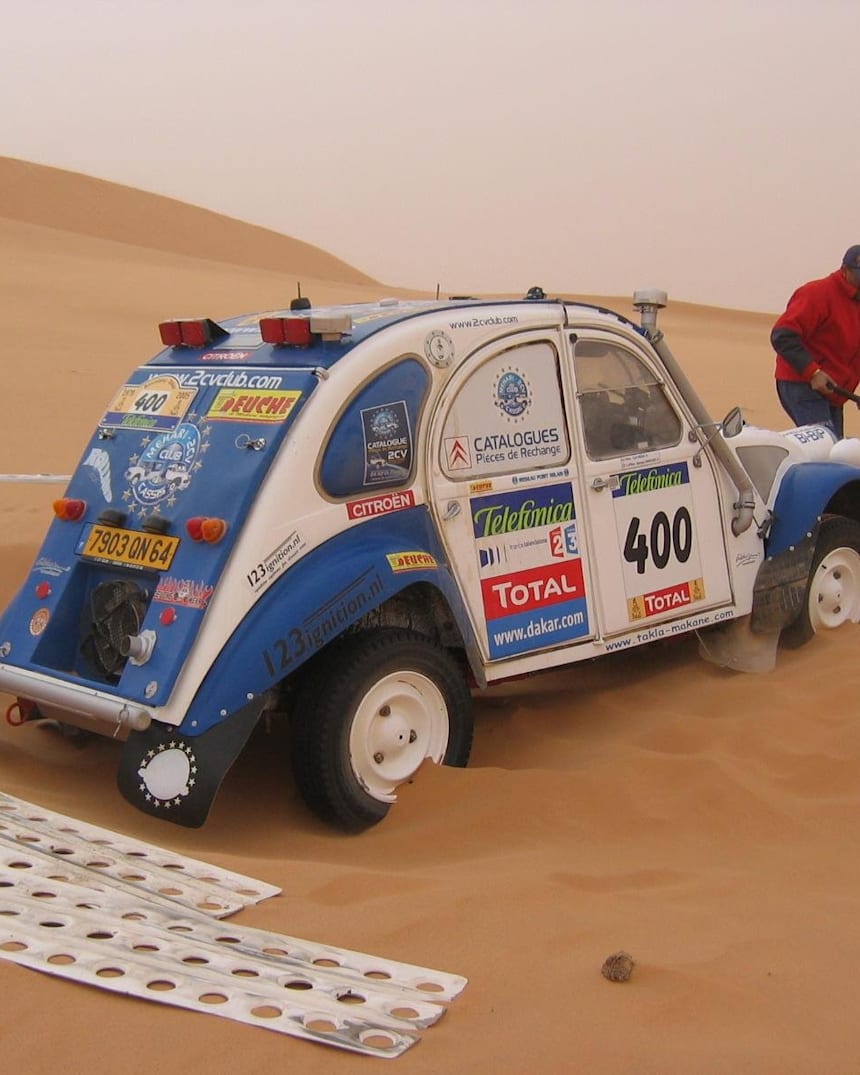 ダカール ラリーを走った珍車 ベスト10