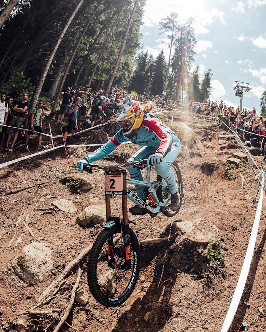 val di sole dh world cup