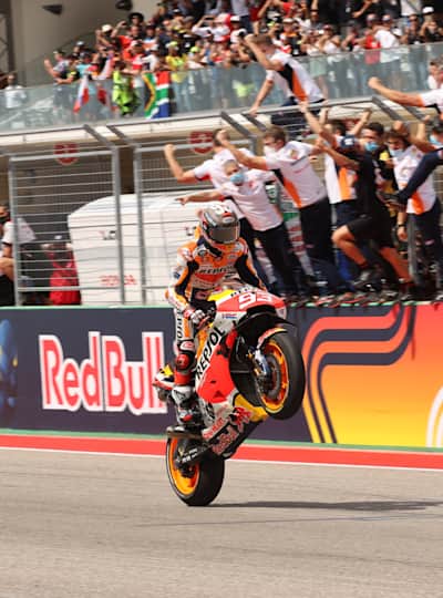 21 世界摩托车大赛美国战报 Marc Marquez重返冠军荣耀