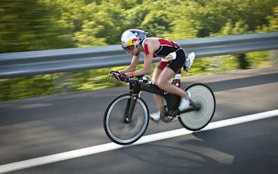 Natascha beim Ironman in St. Poelten
