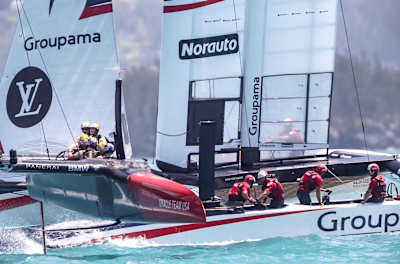 OTUSA leads Team Groupama on Day 4