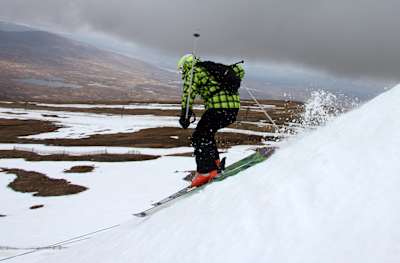 Depending on weather, you can get your ski fix in the Scottish Highlands