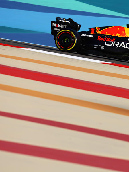 Max Laying Down The Pace