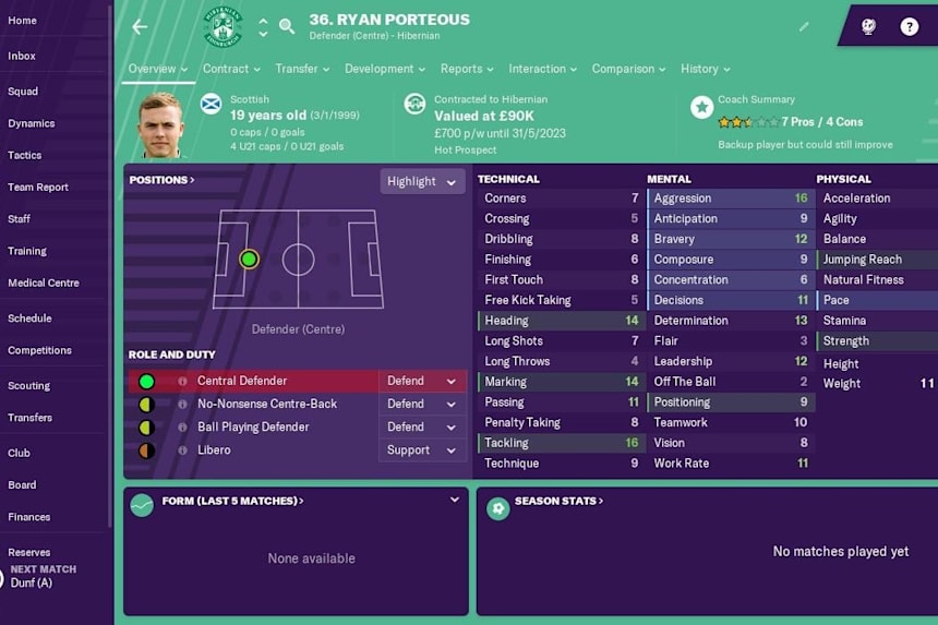 Football Manager 2019 Bargains 9 Wonderkids To Sign