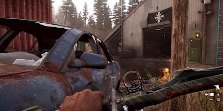 Leises und taktisches Vorgehen erleichtert euch die Arbeit ungemein.