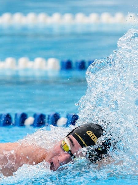 Andrei Enache e campion european la 250m în ape înghețate