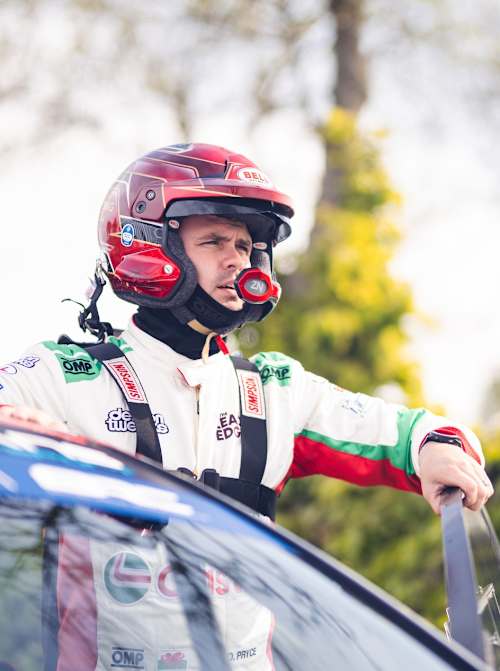 Pryce tops the British championship ahead of his home ERC round