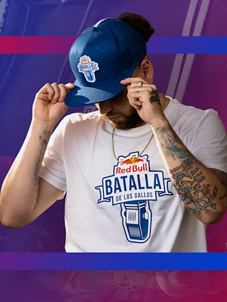 Consigue el merchandising de Red Bull Batalla