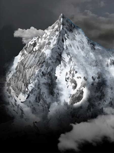 A photo of K2 mountain.