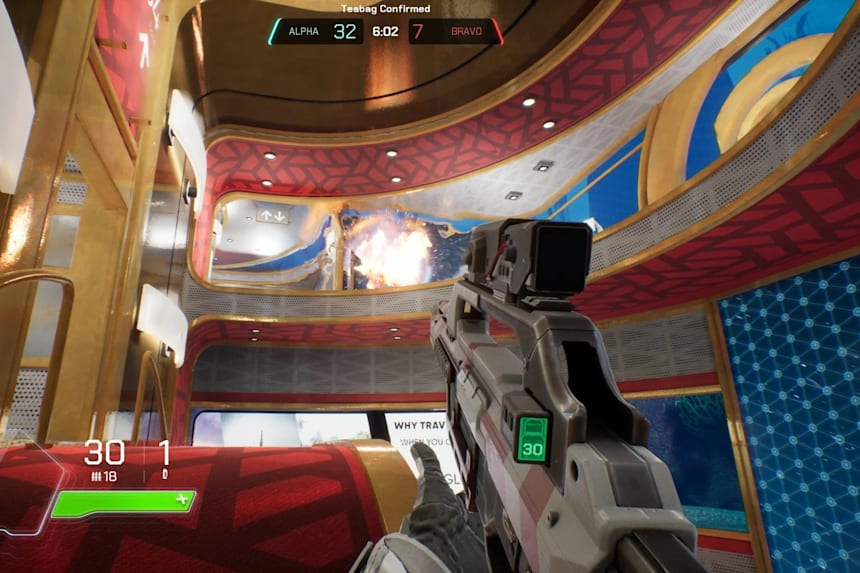 is splitgate on ps4