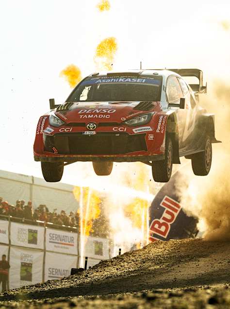 Oliver Solberg bei der Rallye Chile 2026