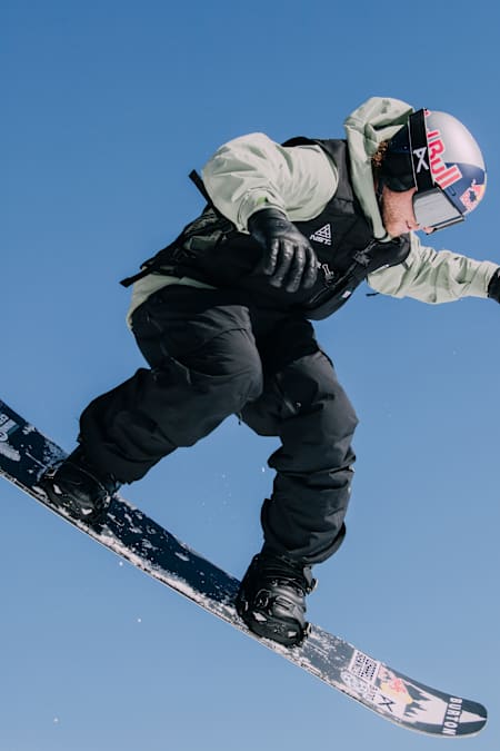 Ben Ferguson at 2022 Natural Selection Tour stop one in Jackson Hole