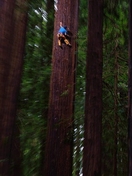 Chris Sharma på vej op