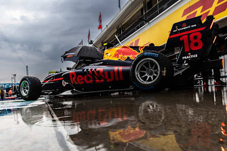 The young driver Isack Hadjar was one of the discoveries of the Formula 3 season.