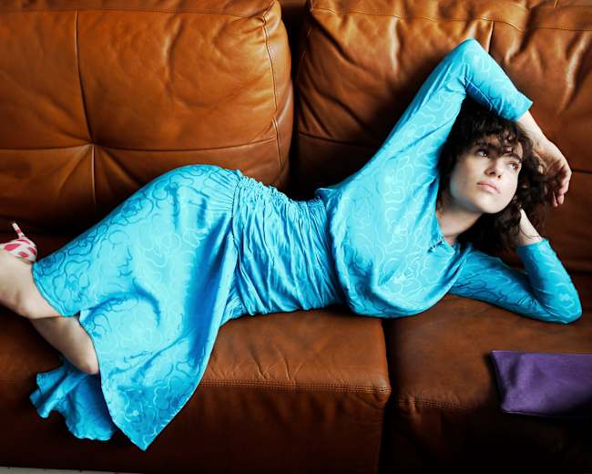 Actress Verena Altenberger The New Passion