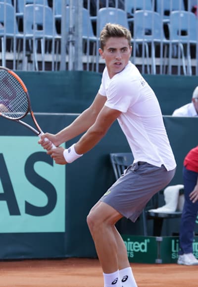 Bogdan Borza, wild card România
