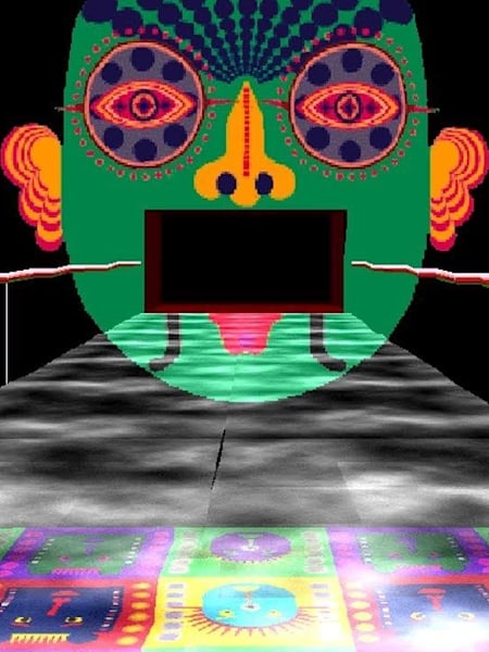 A screenshot of LSD Dream Emulator