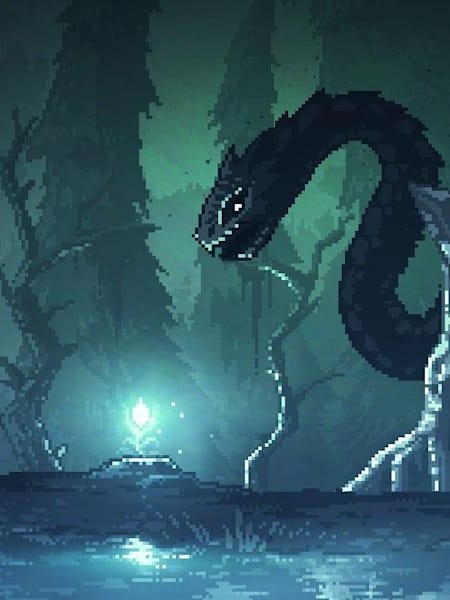 Inmost screen strange monster