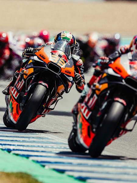 Perfektes Fahrerduo: Miller und Binder an der Spitze der MotoGP