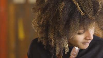 Rising London-based jazz artist Nubya Garcia performs exclusively for RedBull.com