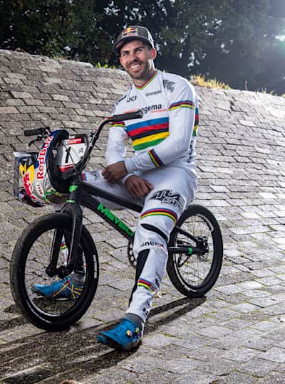 Vijf hoogtepunten van BMX-er Twan van Gendt