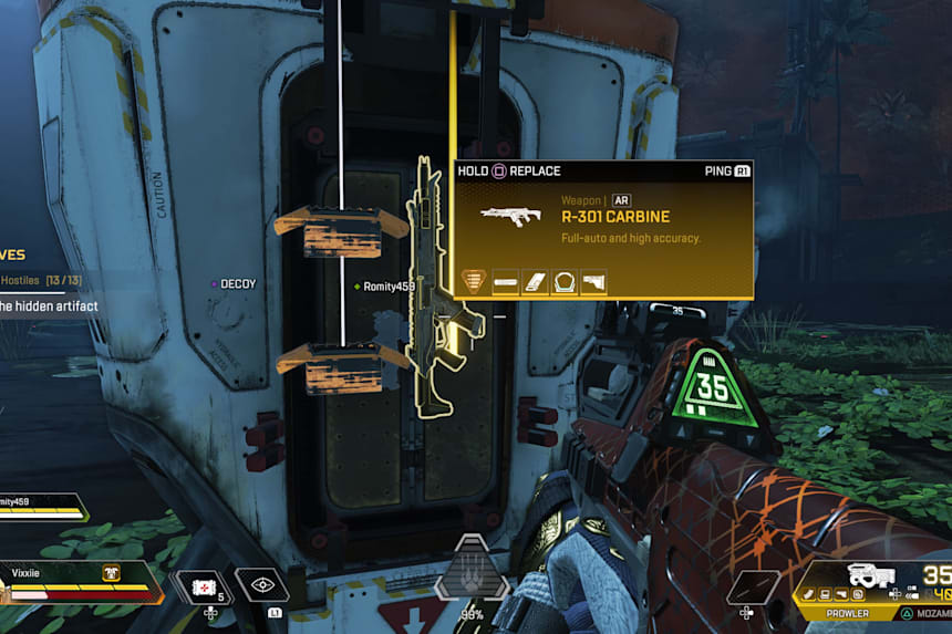 Apex Legends Season 5 Quests How To Solve The Ai Hunts