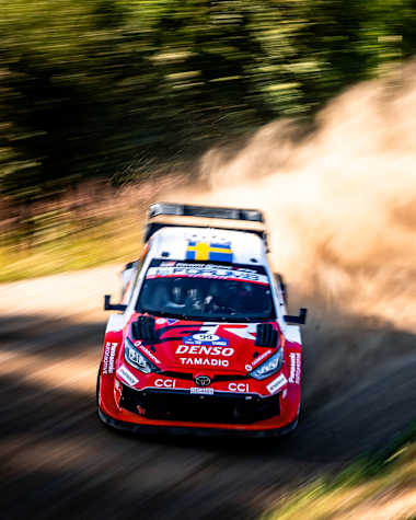 WRC Secto Rally Finland 2026, Oliver Solberg / Elliott Edmondson