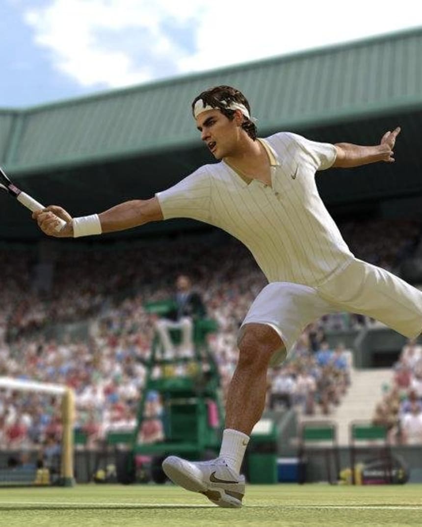 tennis sport game