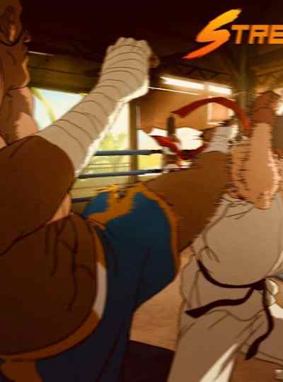米国人アニメーターが夢見るアニメ版 ストリートファイター