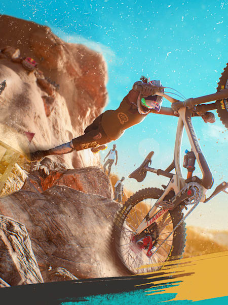 Promotional image of Red Bull Rampage in Riders Republic