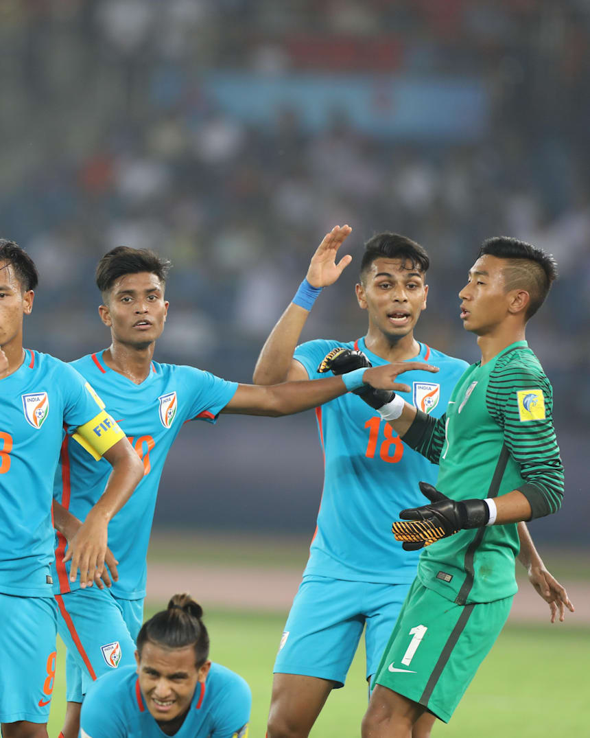 indian football team goalkeeper jersey