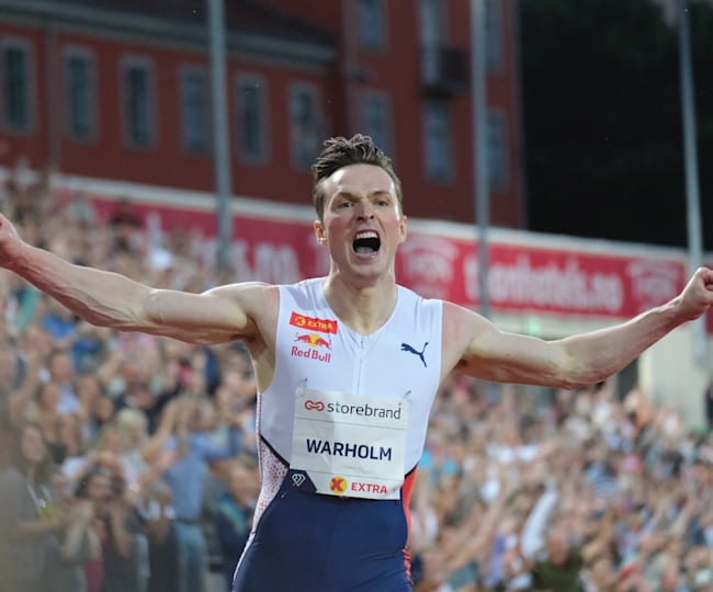 Karsten Warholm Meet The 400m Hurdles Record Holder [ 540 x 650 Pixel ]