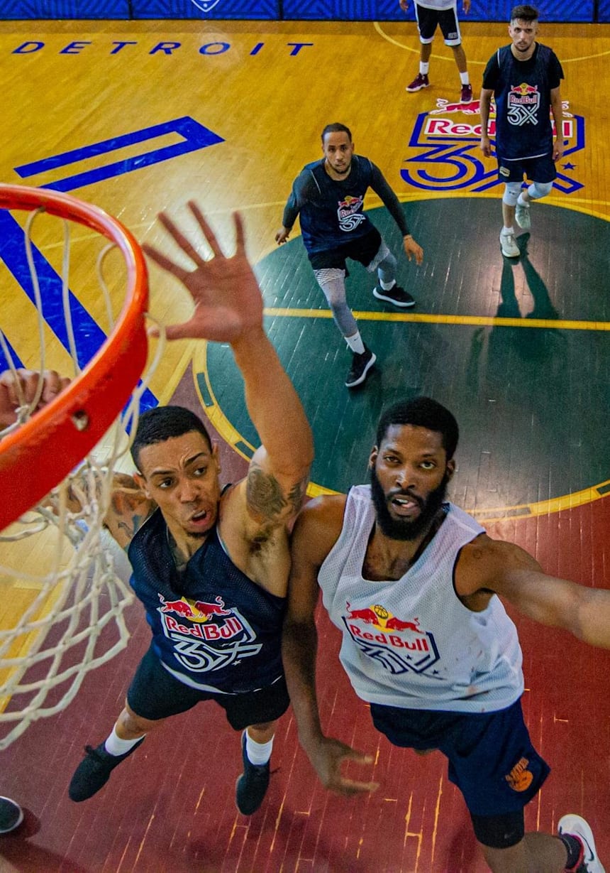 Red Bull 3x Brooklyn 3x3 Usa Basketball Tournament