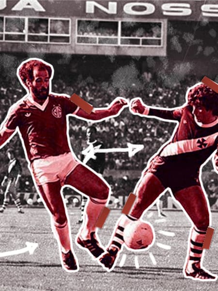 Inter e Vasco se enfrentam na final do Brasileirão de 1979